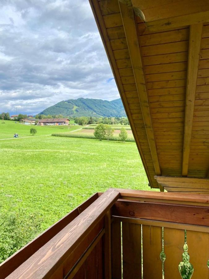 Schoenhuberhof Apartment Panoramablick Brunico Exterior photo